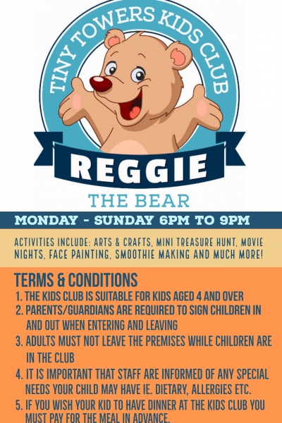 Tiny Towers Reggie the Bear Tiny Towers