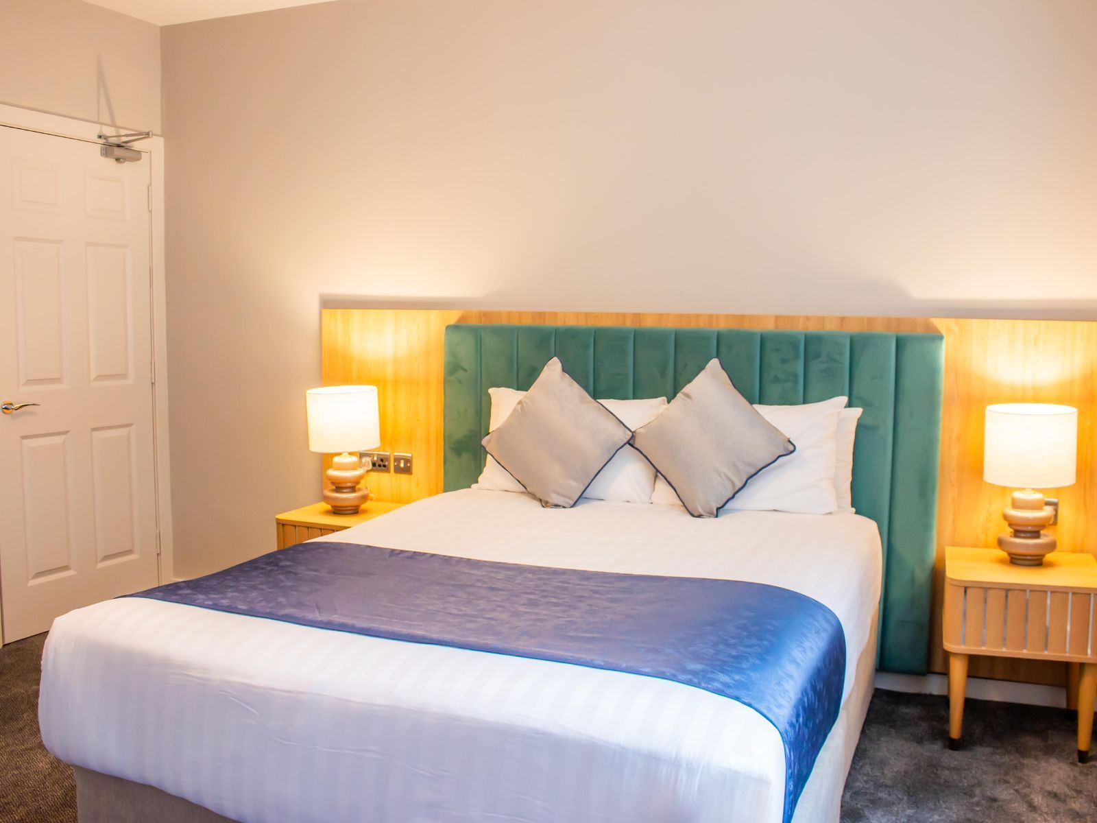 Tower Apartments - Bedroom