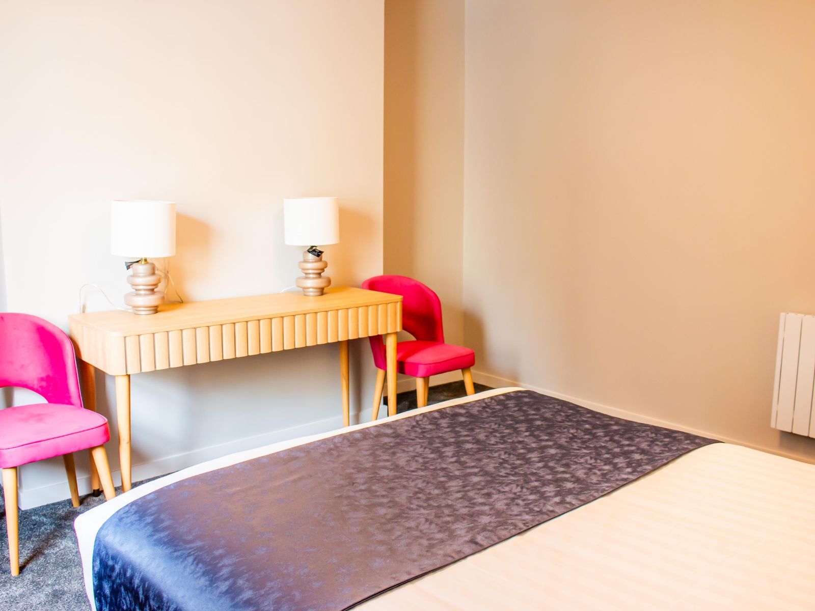 Tower Apartments - Bedroom