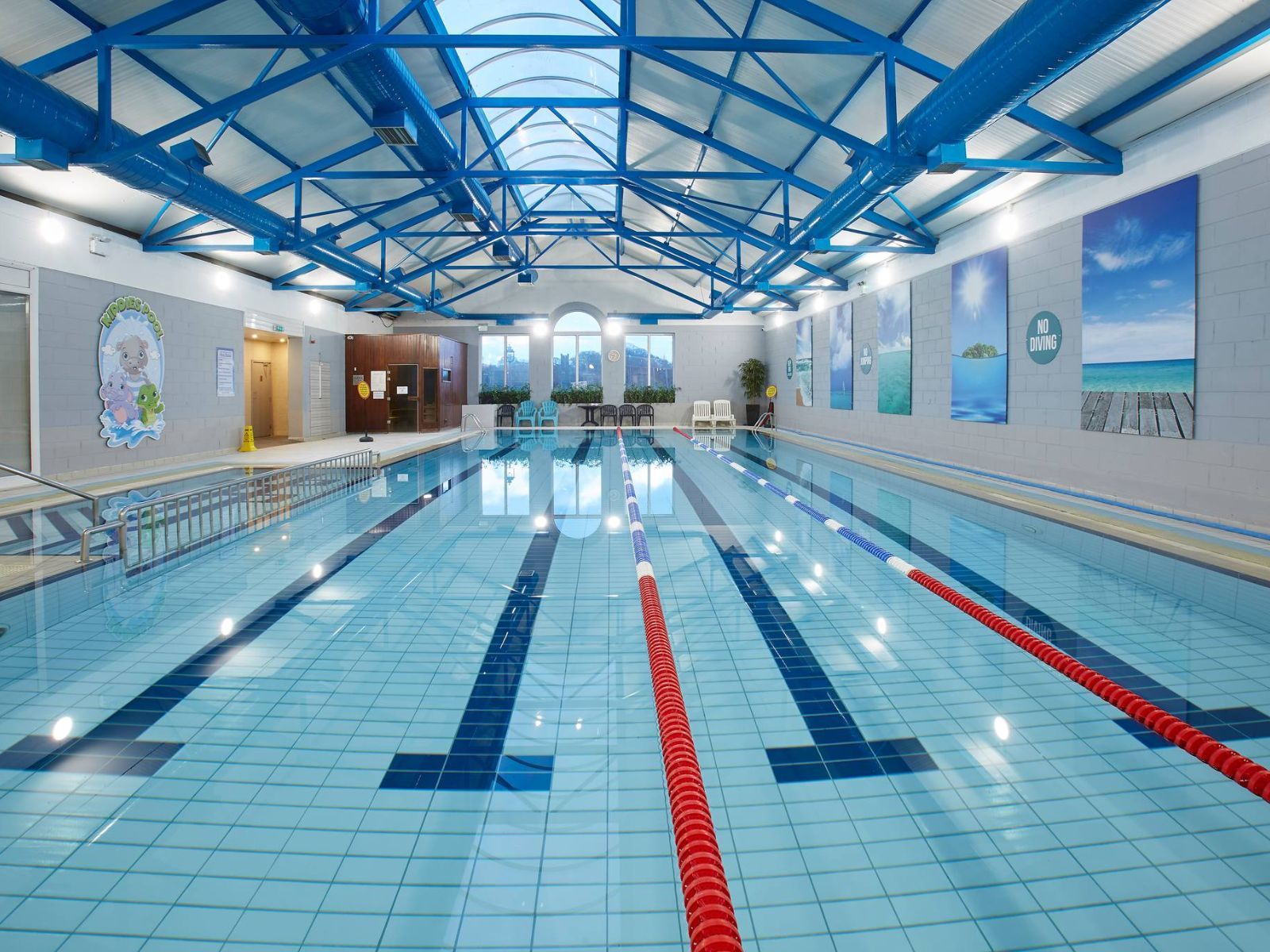 Tower Hotel Swimming Pool