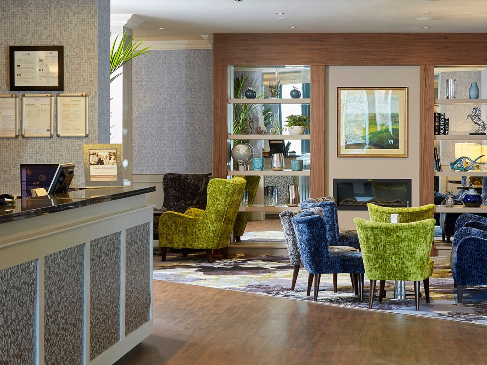Tower Hotel Reception