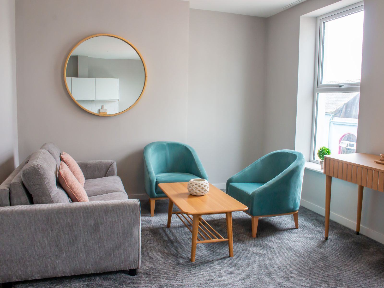 Tower Apartments - Living Room