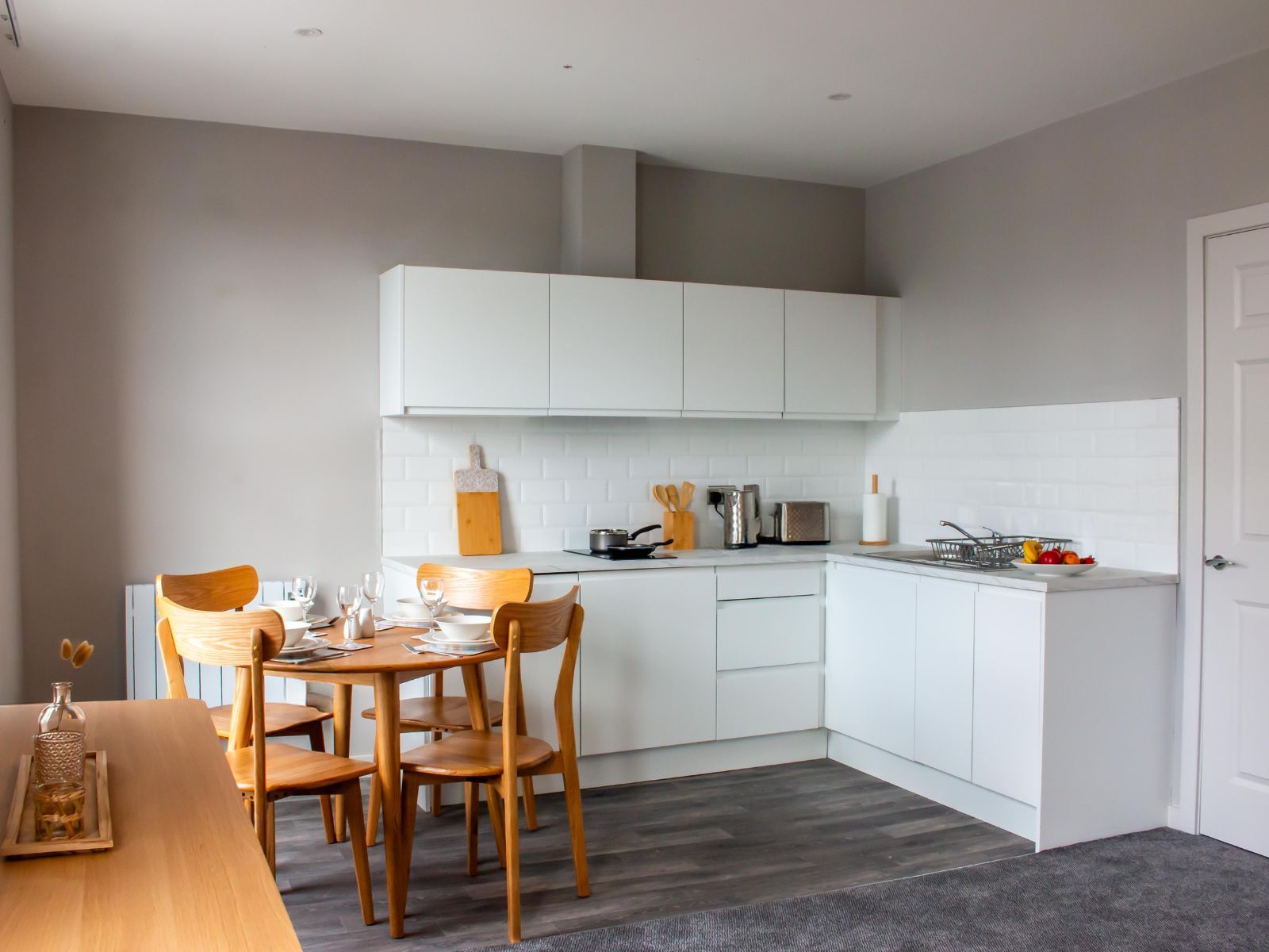 Tower Apartments - Kitchen