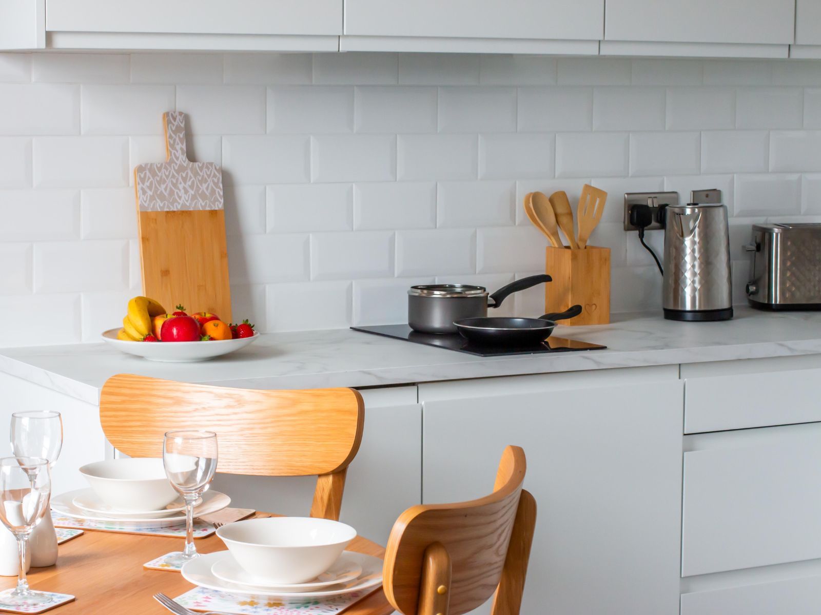 Tower Apartments - Kitchen