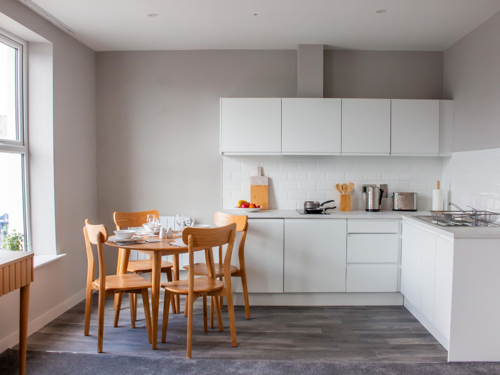 Tower Apartments - Kitchen