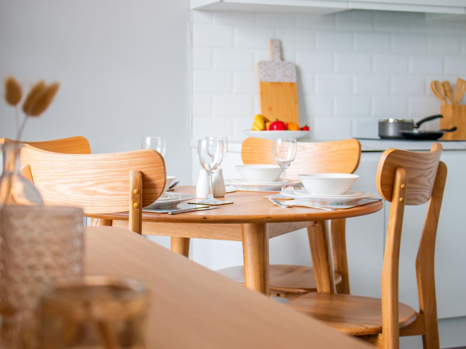 Tower Apartments - Kitchen
