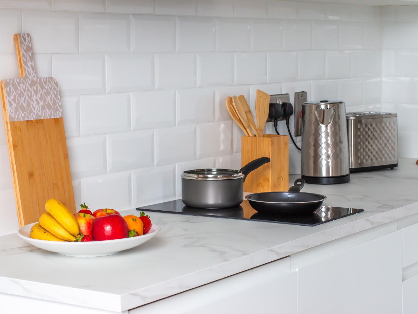 Tower Apartments - Kitchen