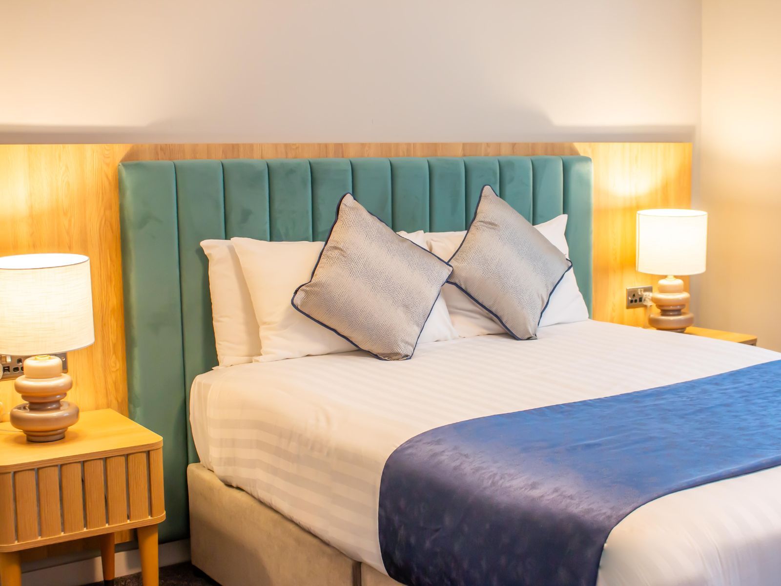 Tower Apartments - Bedroom