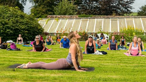 Saturday Yoga in the Gardens