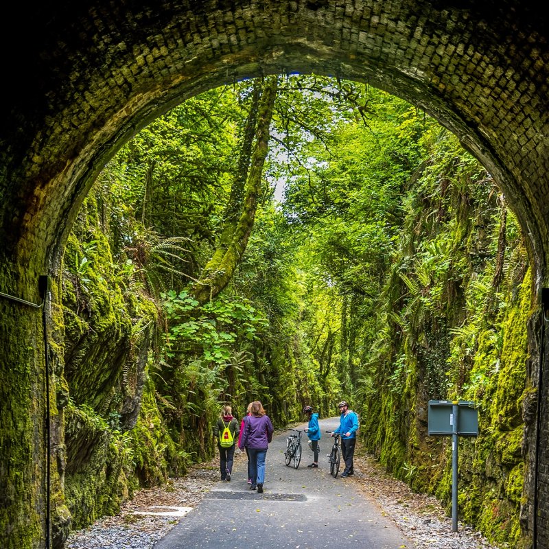 Waterford Greenway - Tunnel