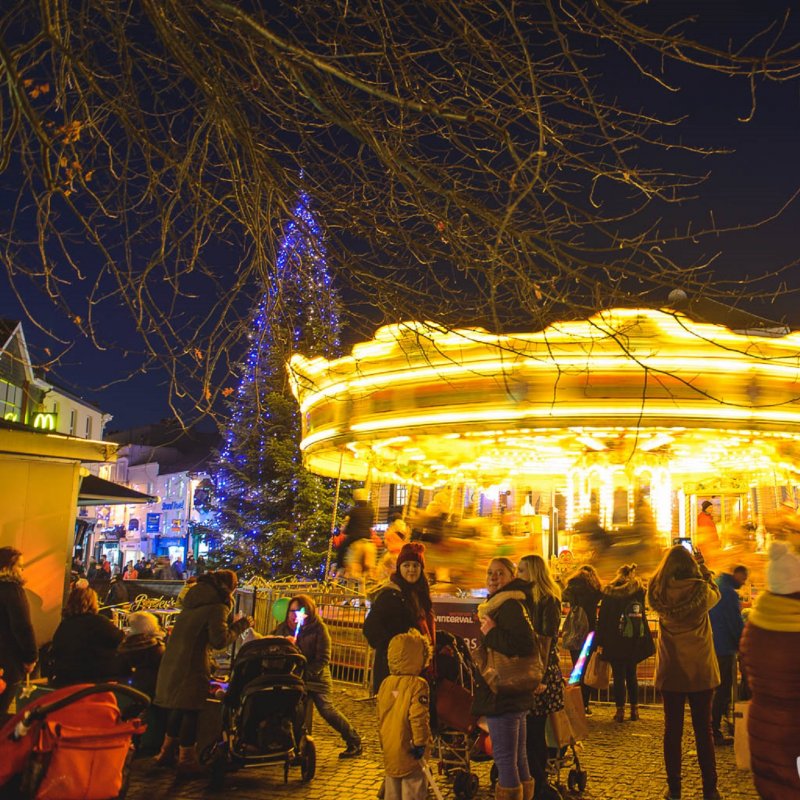 Christmas Escape to Waterford city 