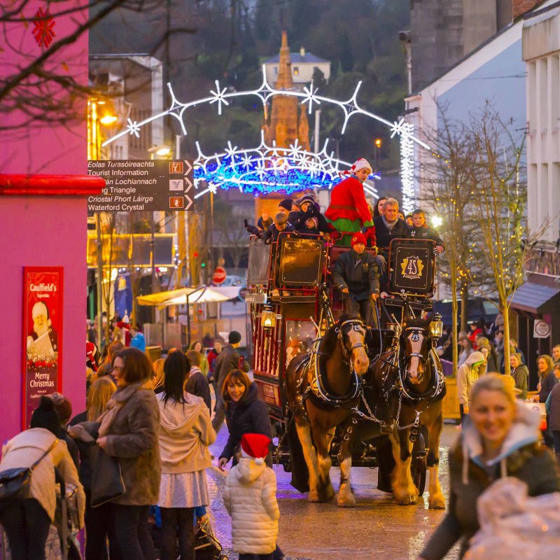 Christmas Carriage Ride