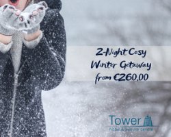 Enjoy a 2-night Winter Getaway from €260